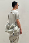BORIS BIDJAN SABERI Short Sleeve T-Shirt TS ONE PIECE RF F035 Faded Light Gray 2 PBBS21